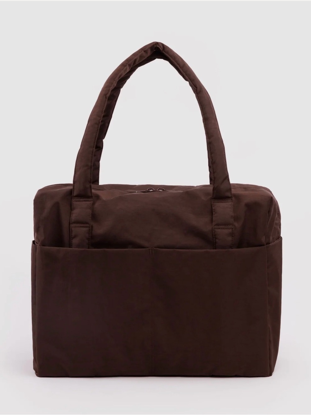 BAGGU Cloud Carry On in Coffee